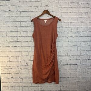 Leith Ruched Tank Dress